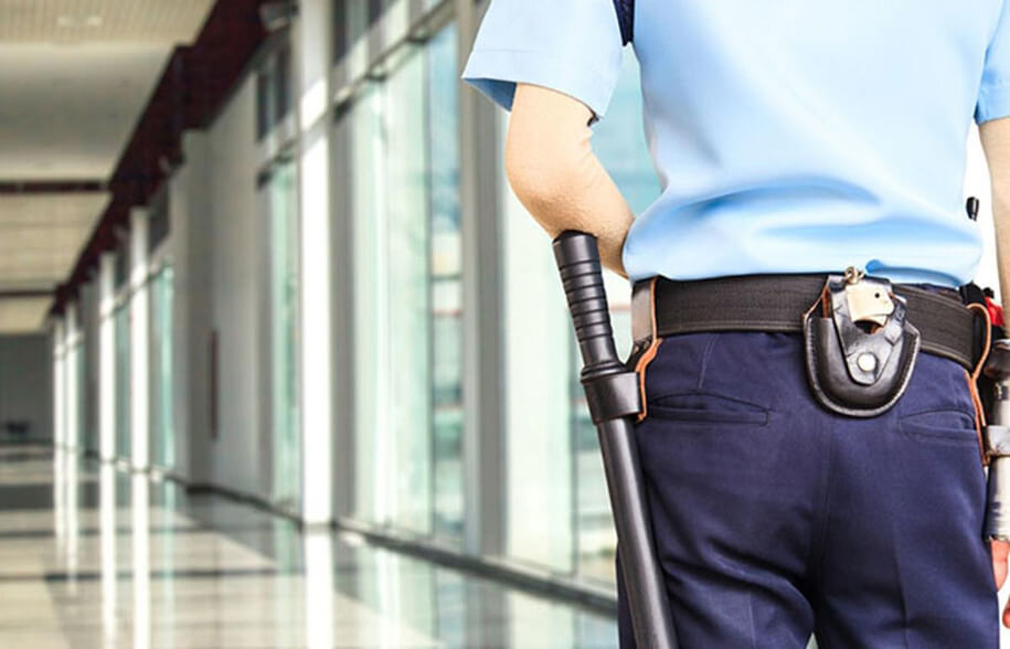 Why do you need a security guard in your building?